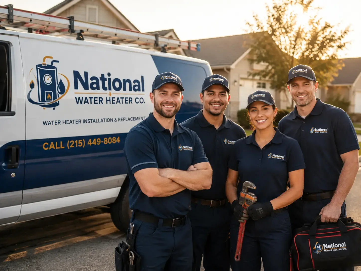 Water Heater Installation company in Chevy Chase, MD